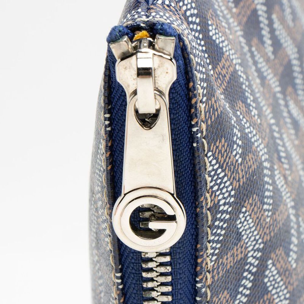 Goyard Goyardine Canvas Senat GM Pouch - Picture 7 of 8